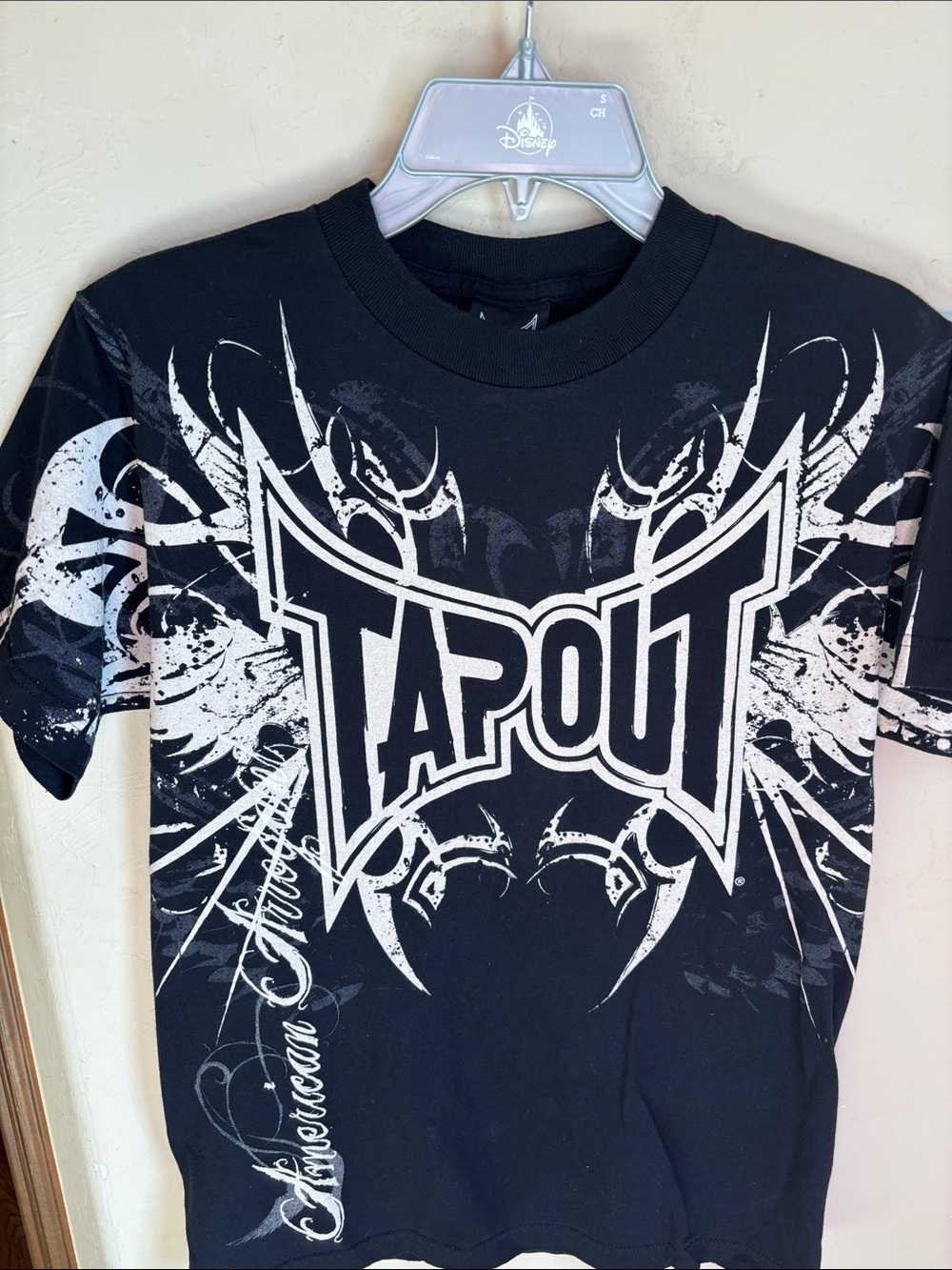 Y2K tap out rare tee! Men’s large - Picture 2 of 5
